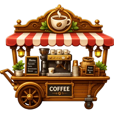 Coffee Cart